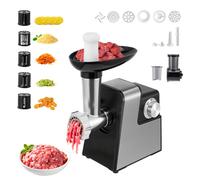 Tnamdan Tritacarne elettrico, insaccatrice per salsicce, inossidabile 2800 W max
