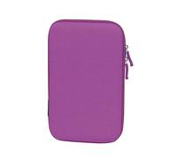 T'nB 7" Slim Sleeve: Copertina tablet in neoprene per tablet da 7" - Doppia apertura con zip - Viola