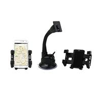 T'nB ACDI034422 Supporto per navigatori - Supporti e Supporti per navigatori (Ventosa, Universale, Universale, Passivo, Auto, Nero)