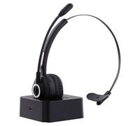 Cuffie mono Bluetooth wireless T'nB con dock di ricarica e microfono pieghevole