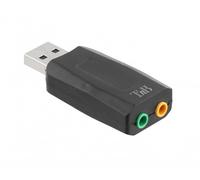 TNB ADAUSB51 - Adattatore audio USB / 2 jack con scheda audio 5.1