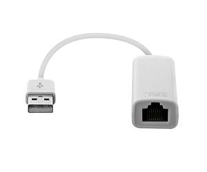 T'nB ADAUSBRJ45 cavo di interfaccia e adattatore USB RJ-45 Bianco