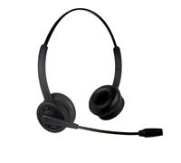 T'nB BLHSTEREOBT Cuffia wireless ad archetto per scrivania/centro chiamate USB Type-C Bluetooth Nero - Nouvo