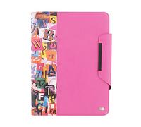 T'nB BUNTABPOP-Bundle Custodia folio da 10" design POP ART + Penna per tablet. Rosa