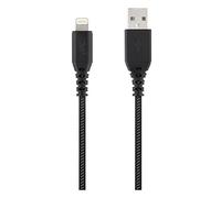 T'nB - Cavo Lightning rinforzato 3m XTREMWORK - Nero