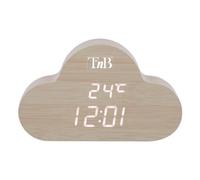 T'nB CLOCKCLWD Sveglia digitale in legno