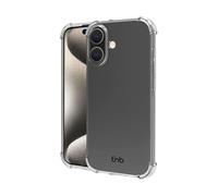 T'nB - Cover morbida per Apple iPhone 16 in silicone, misura 6,12 pollici, custodia traslucida con 4 angoli rinforzati per una protezione ottimale, protezione anti-shock e retro anti graffi -