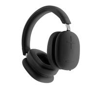 T'nB - Cuffie Bluetooth ANC Dark Black, Riduzione del Rumore Active, Lunga Durata 50 Ore, Suono Immersivo, Microfono Incorporato, Bluetooth 5.3, Borsa per il Trasporto