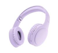 T'nB - Cuffie Bluetooth con Cancellazione Attiva del Rumore Tonality, Bluetooth 5.1, Autonomia 32 H con ANC 42 H senza ANC, Microfono Integrato, Jack 3,5 mm e USB-C, Pieghevole - Viola Lila