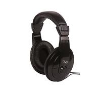 T'nB - Cuffie TV cablate jack da 3,5 mm adattatore jack da 6,35 mm - nero 8 m