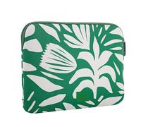 T'nB - Custodia per computer in plastica riciclata RPET, compatibile con MacBook Air 13 pollici e PC 14-15 pollici, custodia per computer antiurto da 14 pollici, design resistente - Modello Garden