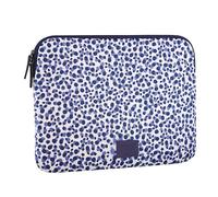 T'nB - Custodia per computer in plastica riciclata RPET, compatibile con MacBook Air 13 pollici e PC 14-15 pollici, custodia per computer antiurto da 14 pollici, design resistente - Modello Blueberry