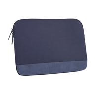 T'nB - Custodia per PC portatile Color-Navy, Memory Foam 5 mm, interno morbido touch, design elegante, compatibile fino a 14 pollici - Blu marino