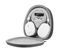 T'nB - Custodia rigida in EVA antiurto con schiuma rinforzata, interno morbido touch antigraffio, scomparti portaoggetti per cavi, colore: nero