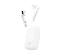 T'nB Auricolari Bluetooth 5.0, TWS Wireless Semi Auricolari con Microfono Integrato, Autonomia Fino a 19 Ore di Ascolto, Controllo Tocco Musica E Chiamate, Shiny - Bianco