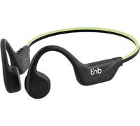Auricolari T'nB Bone Ultra Racer a conduzione ossea Auricolari sportivi a conduzione ossea con Bluetooth 6.0, fascia LED ad alta visibilità e fino a