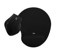 T'nB Ergonomic - Mouse senza fili con tappetino per mouse, colore: Nero