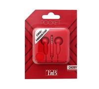 TNB ESPOCKETRD, In-ear, Jack 3.5 mm Auricolari, Rosso