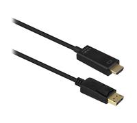 T'nB HDMIDP2 cavo video e adattatore 2 m DisplayPort HDMI Tipo A (Standard) Nero - Nouvo