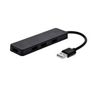 T'nB - Hub USB-A a 4X USB-A - nero