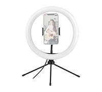 TNB INLEDRING - INFLUENZA - Anello Di Luce LED 10" - Bianco / Nero
