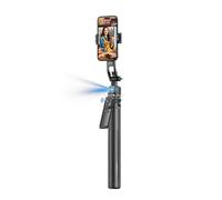 T'nB INTRIPODCAM treppiede Smartphone 3 gamba/gambe Nero TNB