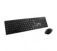 TNB KBSCBK2 - CLASSY - Combo tastiera/mouse wireless - nero