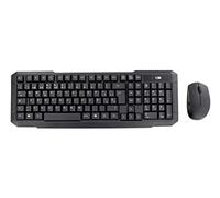 T'nB KBSCFIRSTES tastiera RF Wireless QWERTY Inglese, Spagnolo Nero