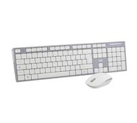 T'nB KBSCGR tastiera RF Wireless AZERTY Francese Grigio