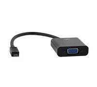 TNB MIHDMIVGA Micro Adattatore da HDMI a VGA-Nero