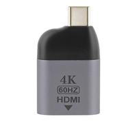 Adattatore USB Tipo C - T'nB - iClick - HDMI 4K Ultra HD - Argento - Compatto