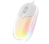 T'nB MLUMY-LUMY-Mouse ottico con luminoterapia -Bianco