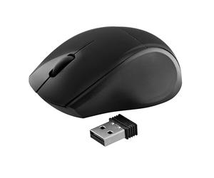 T'nB MM240B-MINY- Mini mouse wireless ottico 2,4 GHz-Nero