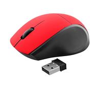 T'nB MM240RD-MINY-Mini mouse wireless ottico 2,4 GHz-Rosso