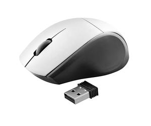 T'nB MM240W-MINY-Mini mouse wireless ottico 2,4 GHz-Bianco
