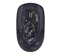 T'NB Mouse senza fili 2.4 GHz Design Exclusiv, ricevitore USB-A, comodo al tatto morbido, batteria a lunga durata con modalità standby automatica, illustrazione Dream