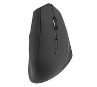T'nB Mouse senza fili ergonomico verticale Dual Connect Bluetooth + USB-A, nero