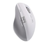 T'nB - Mouse senza fili ricaricabile Infinite, rotella a sgancio rapido, doppia rotella e pulsanti di scelta rapida, connessione Bluetooth o USB-A, lunga durata - bianco