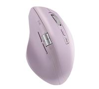 T'nB - Mouse senza fili ricaricabile, rotella a sgancio rapido, doppia rotella e pulsanti di scelta rapida, connessione Bluetooth o USB-A, lunga durata - rosa
