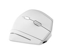 T'nB - Mouse verticale ergonomico wireless, inclinazione 53°, riduce il dolore al polso, Bluetooth/USB-A, tasti Avanti/Indietro, comfort ottimale - Bianco