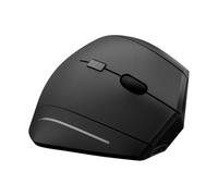 T'nB - Mouse Verticale Ergonomico Wireless, Inclinazione 53°, Riduce il Dolore al Polso, Bluetooth/USB-A, Tasti Avanti/Indietro, Comfort Ottimale - Nero