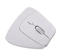 T'nB - Mouse Verticale Wireless Ricaricabile, Ultra Leggero, Doppia Connessione USB-A 2.4GHz & Bluetooth, 6 Pulsanti, Regolazione DPI, Comfort Ergonomico - Nero