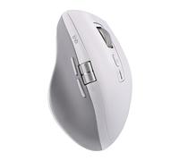 T'nB - Mouse wireless ricaricabile INFINITE, rotella a scorrimento libero ultra-rapido, doppia rotella e pulsanti scorciatoia, connessione Bluetooth o USB-A, lunga autonomia - Bianco