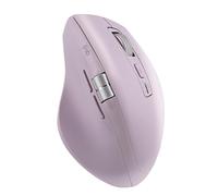 T'nB - Mouse wireless ricaricabile, rotella a scorrimento libero ultra-rapido, doppia rotella e pulsanti scorciatoia, connessione Bluetooth o USB-A, lunga autonomia - Rosa