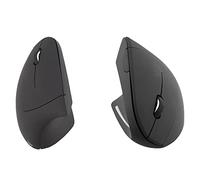 T'nB MWERGOVLEFT-ERGO LINE - Mouse wireless ergonomico, verticale per mancini -Nero