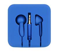 T'nB POCKET - Auricolari piatti con custodia in silicone - Blu
