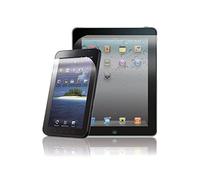 T'nB PRECTAB1 - Confezione da 2 Protezioni universali per Schermo per Tablet da 7-12 "