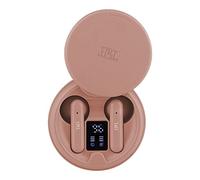T'nB Shiny 2 Auricolari Bluetooth Wireless TWS 20H Autonomia Rosa | Bluetooth 5.1 con Comandi Touch, Custodia di Ricarica LED e Ricarica USB-C