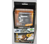TnB SPCAMHD3 Action Camera HD 720p Sport Camera, Nero/Bianco