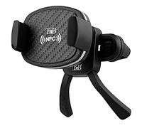 Tnb - Supporto per auto a ganascia per griglia di ventilazione NFC, finitura in carbonio